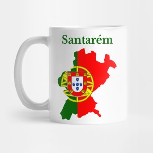Santarem District, Portugal. Mug